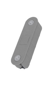 Ответная планка для AGB TOUCH ALUMINIUM, серый RAL 7036 B02404.30.78