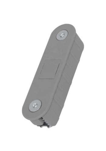 Ответная планка для AGB TOUCH ALUMINIUM, серый RAL 7036 B02404.30.78