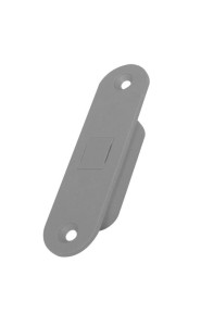 Ответная планка для AGB TOUCH и TOUCH&CLOSE, серый RAL 7036 B02404.31.78