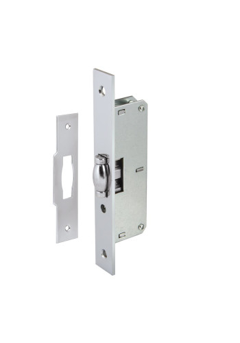 Защёлка роликовая BUSSARE RL P.CHROME, хром