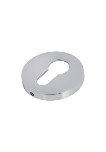 Накладка на ключевой цилиндр ADDEN BAU. SC SR-001 CHROME (цвет ХРОМ БЛЕСТЯЩИЙ)