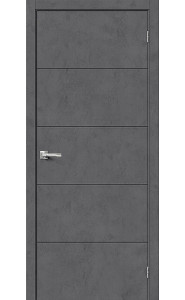 Межкомнатная дверь Граффити-1, цвет Slate Art