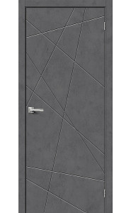 Межкомнатная дверь Граффити-5, цвет Slate Art