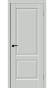 Межкомнатная дверь Неоклассик-32, цвет Grey Silk