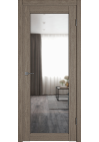 Межкомнатная дверь Atum Pro 32, со стеклом, цвет Brun Oak